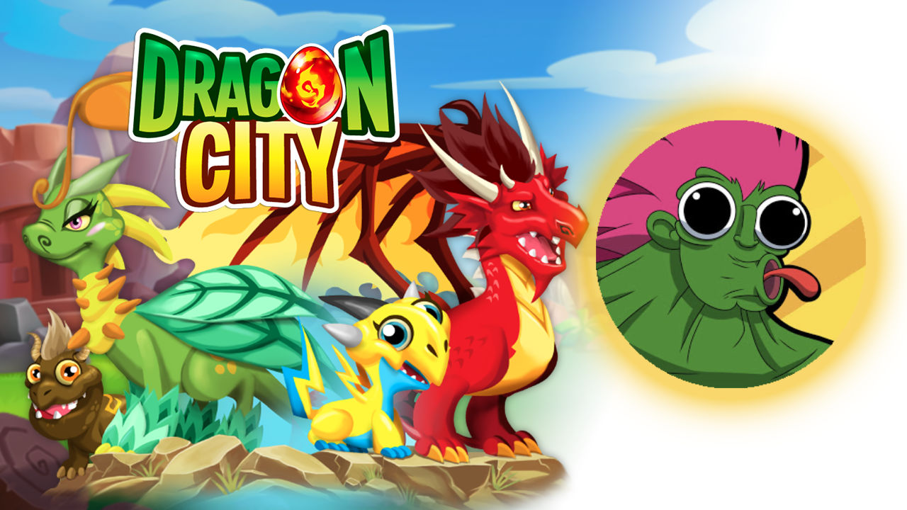 SUPPORT ME BY PLAYING Dragon City FOR <b>FREE</b>